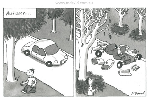 autumn cartoon