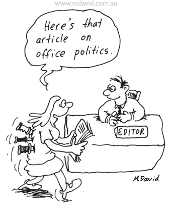 Office Politics cartoon