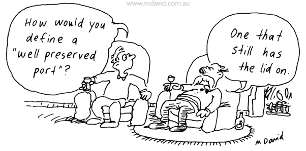 Port cartoon