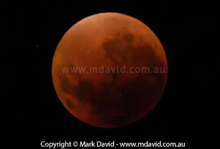 Blood moon