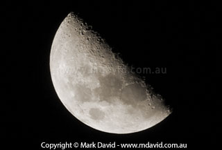 half moon