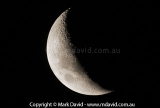 crescent moon
