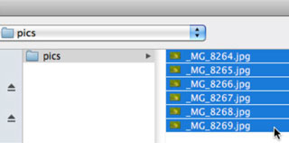 dialogue box