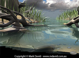 Background layer