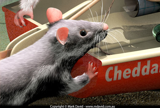 The Cheddar Warrior