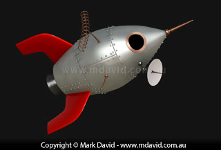 Toy rocket