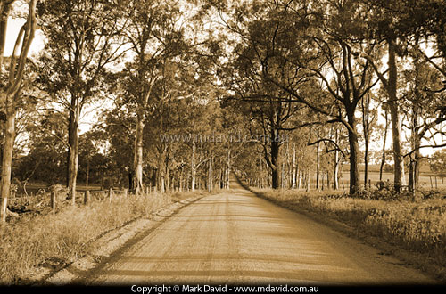 Sepia look