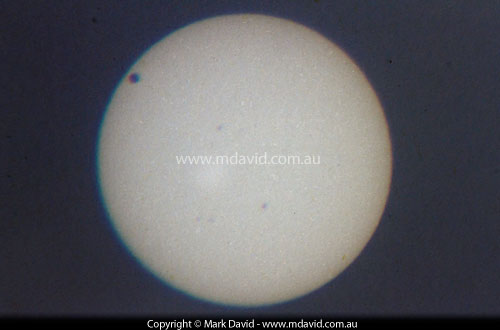 The Transit of Venus
